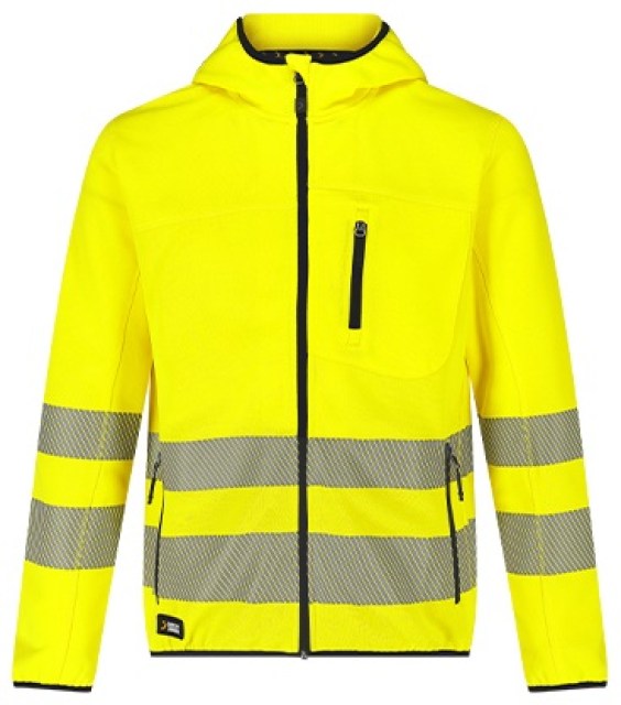 jakna sweatshirt s kapuljačom Hi-Vis Scuti